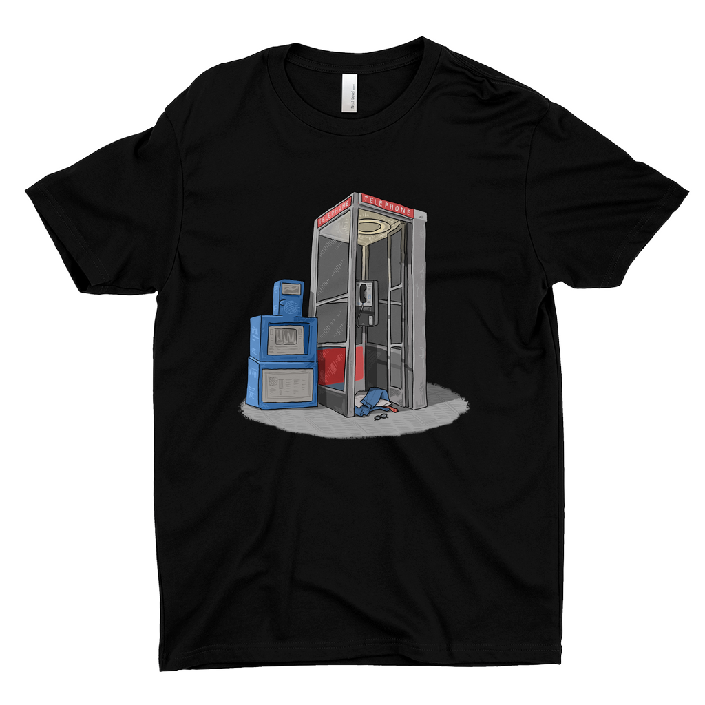 Phone Booth T-Shirt