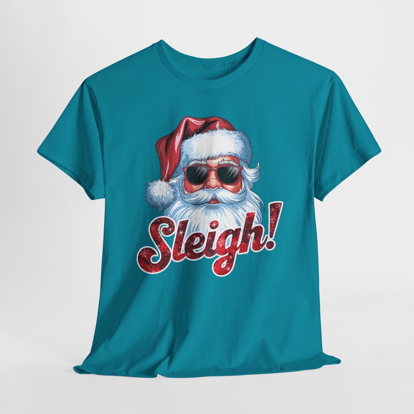 Santa 'Sleigh' Christmas T-Shirt