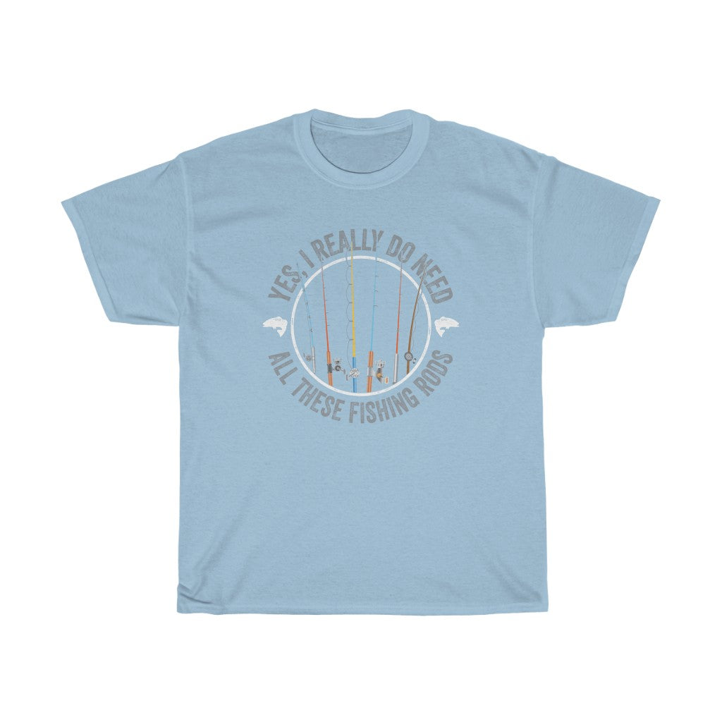 All These Fishing Rods Men's Relaxed Fit Short Sleeve Tee