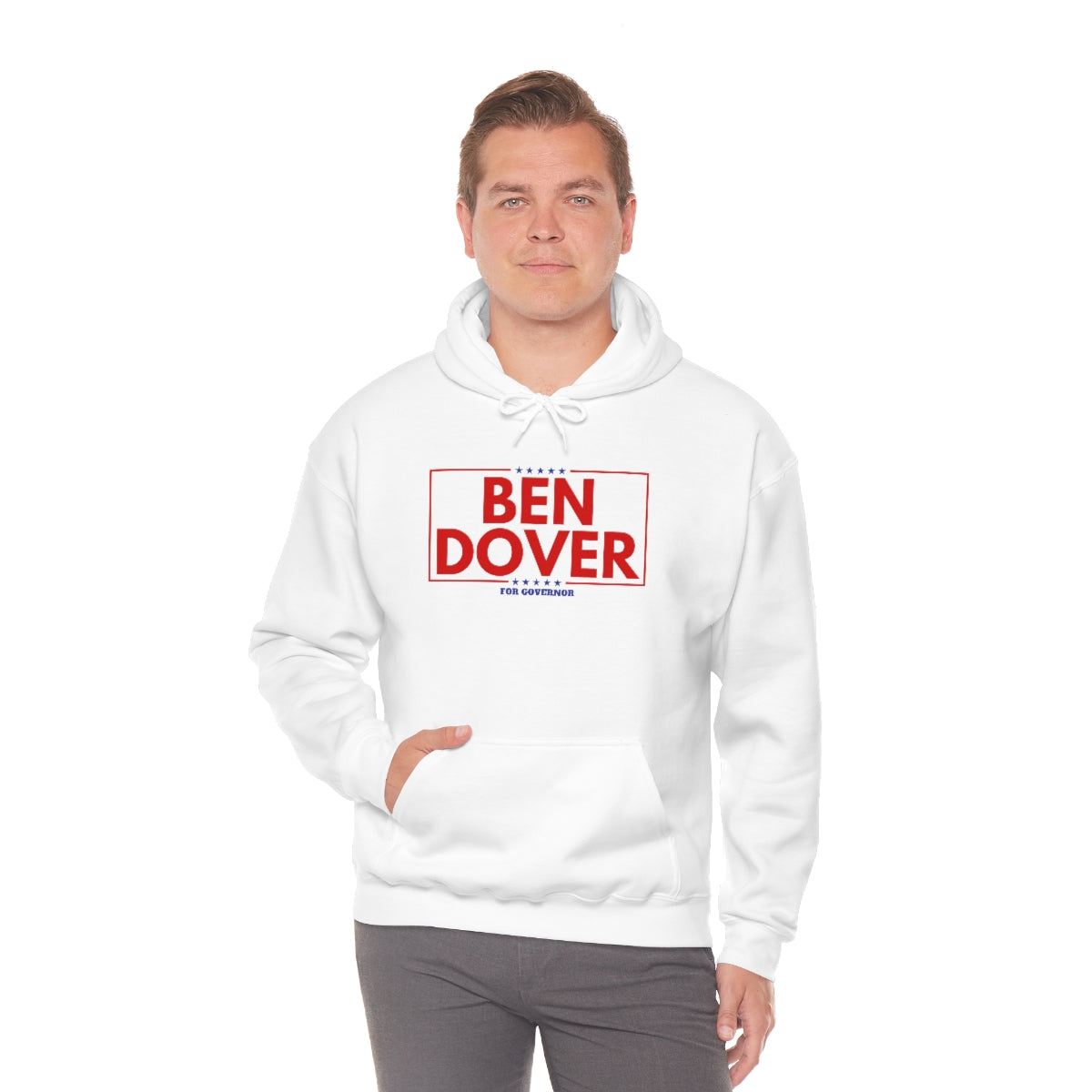 Ben Dover - Unisex Heavy BlendÃ¢â€žÂ¢ Hooded Sweatshirt