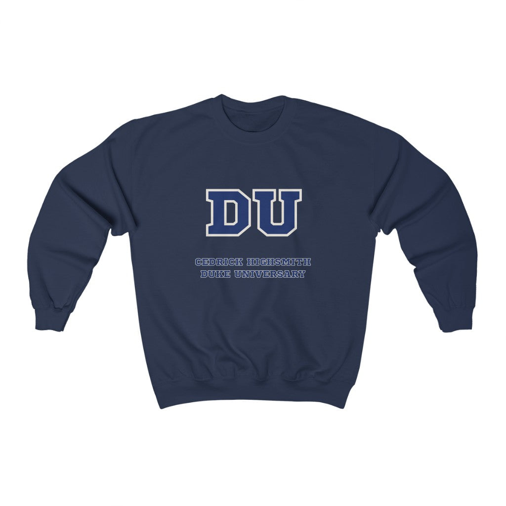 Cedric Highsmith Duke Universary - Unisex Heavy BlendÃ¢â€žÂ¢ Crewneck Sweatshirt Style001