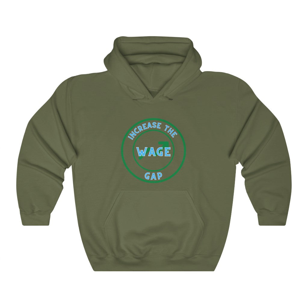 Increase the Wage Gap - Unisex Heavy BlendÃ¢â€žÂ¢ Hooded Sweatshirt - ALL COLORS - Hot Take