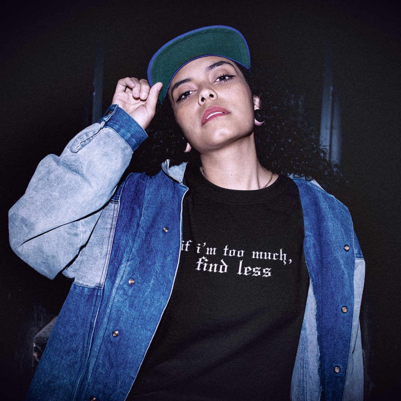 Find Less Crewneck Sweatshirt
