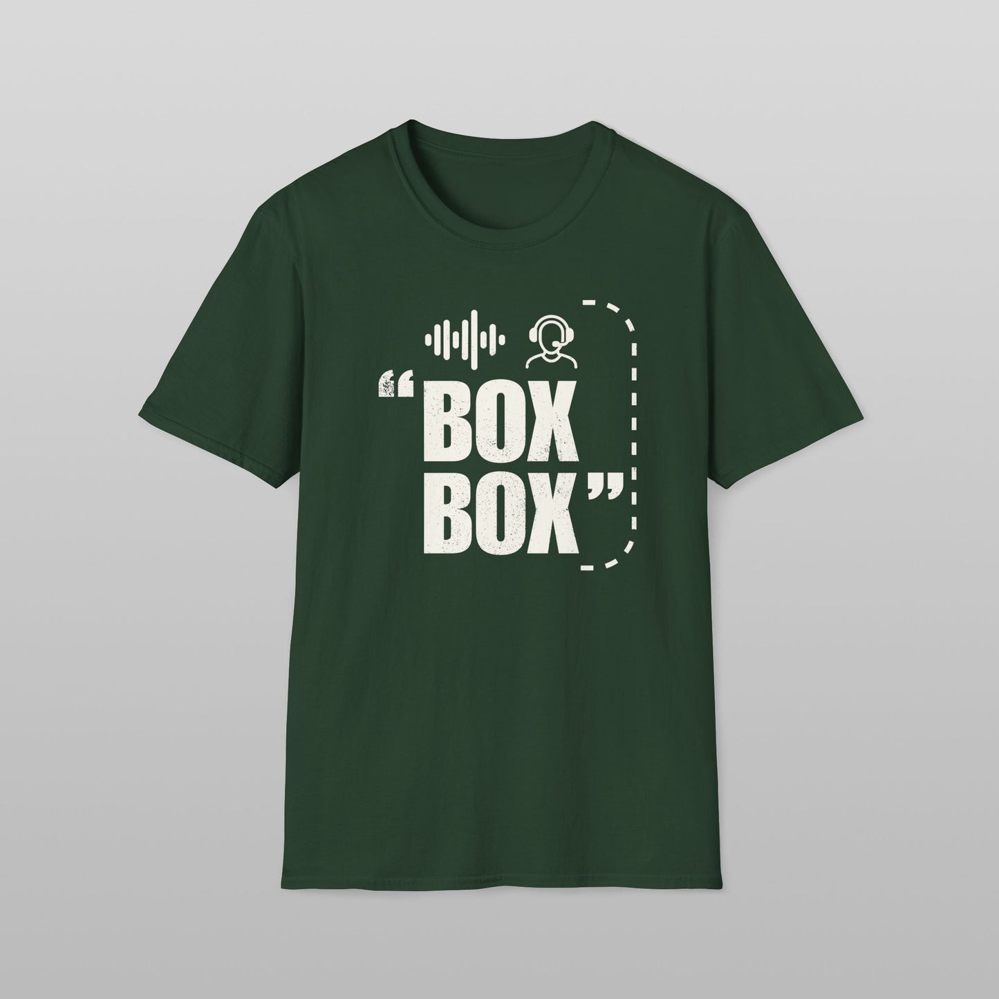 Box Box Formula 1 Radio T-Shirt