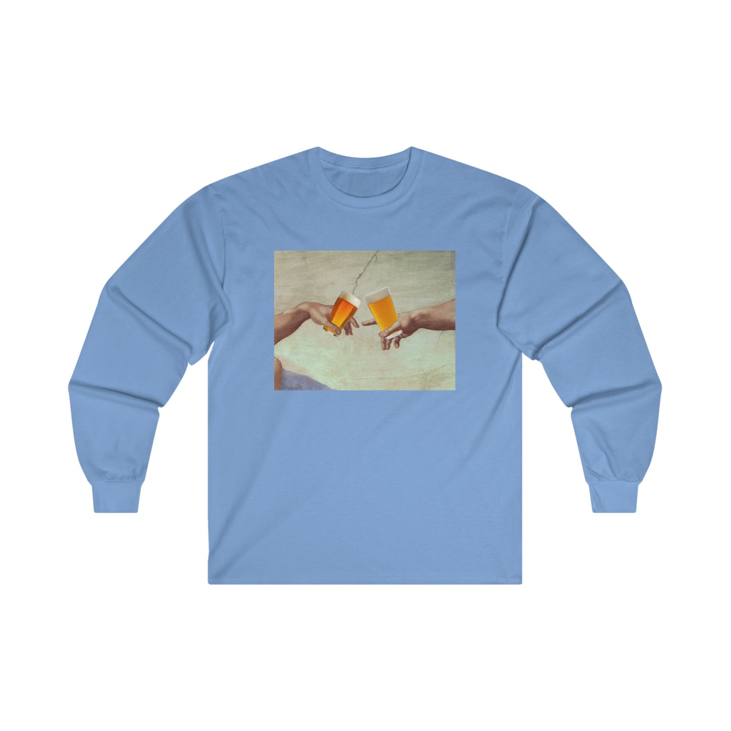 Gods Hand Cheers - Ultra Cotton Long Sleeve Tee