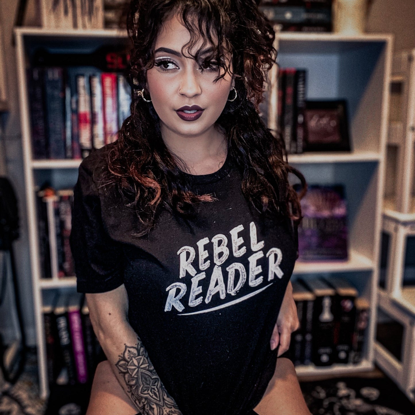 Rebel Reader Tee