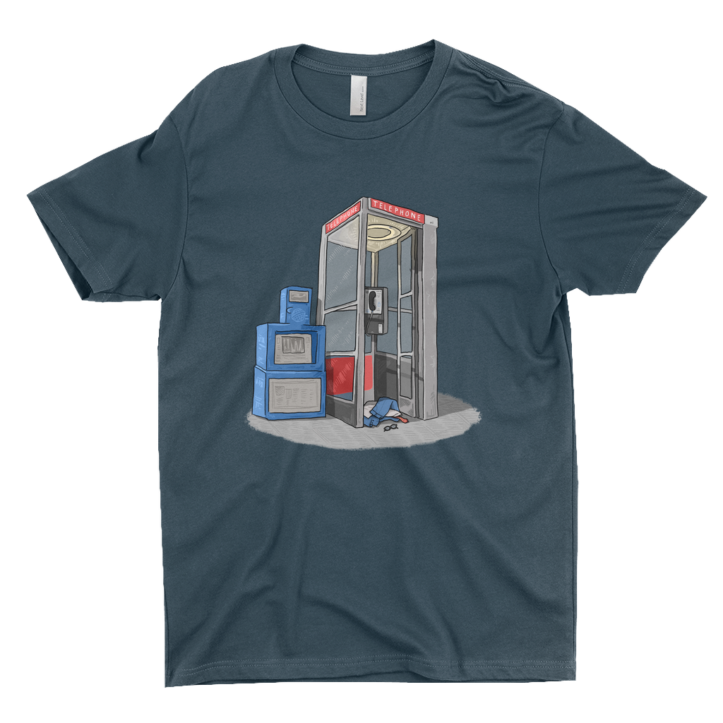 Phone Booth T-Shirt