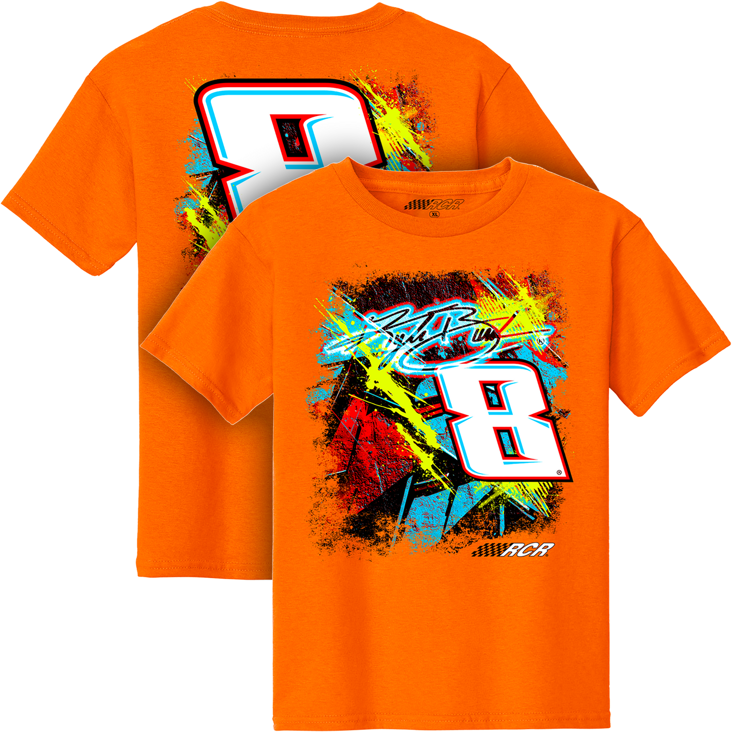 KYLE BUSCH #8 YOUTH SFO NEON XTREME TEE