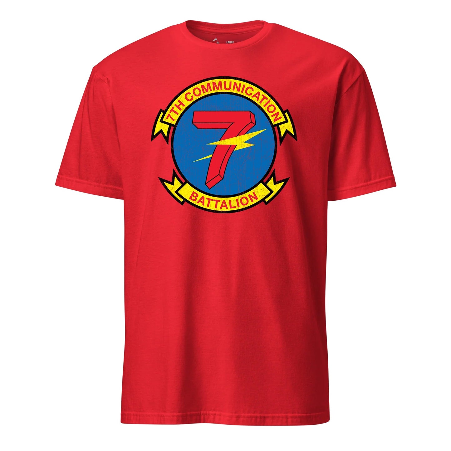7th Communications Battalion T-Shirt