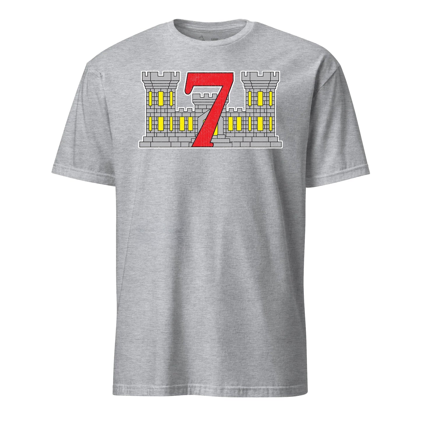 7th Engineer Support Battalion T-Shirt