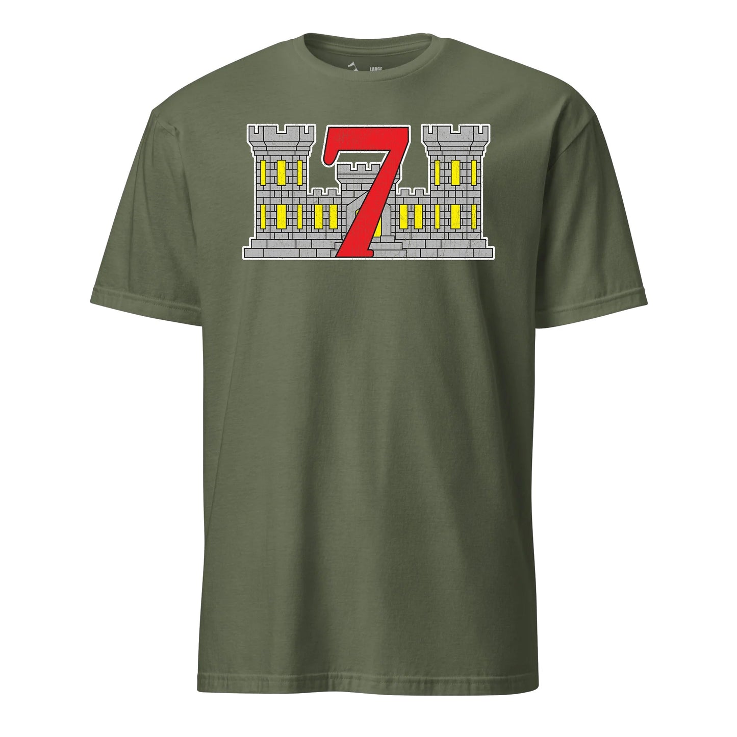 7th Engineer Support Battalion T-Shirt