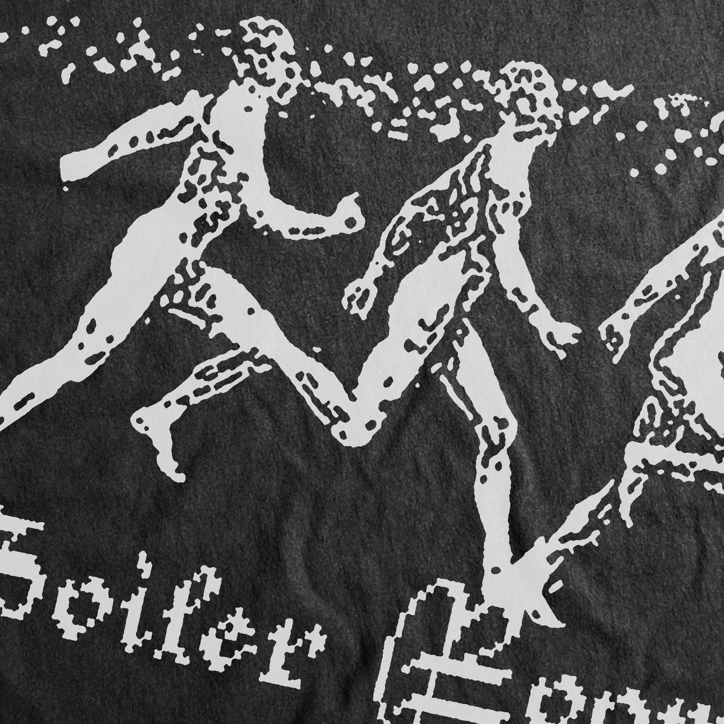 BOILER ROOM PIX HEAVYWEIGHT BLACK T-SHIRT