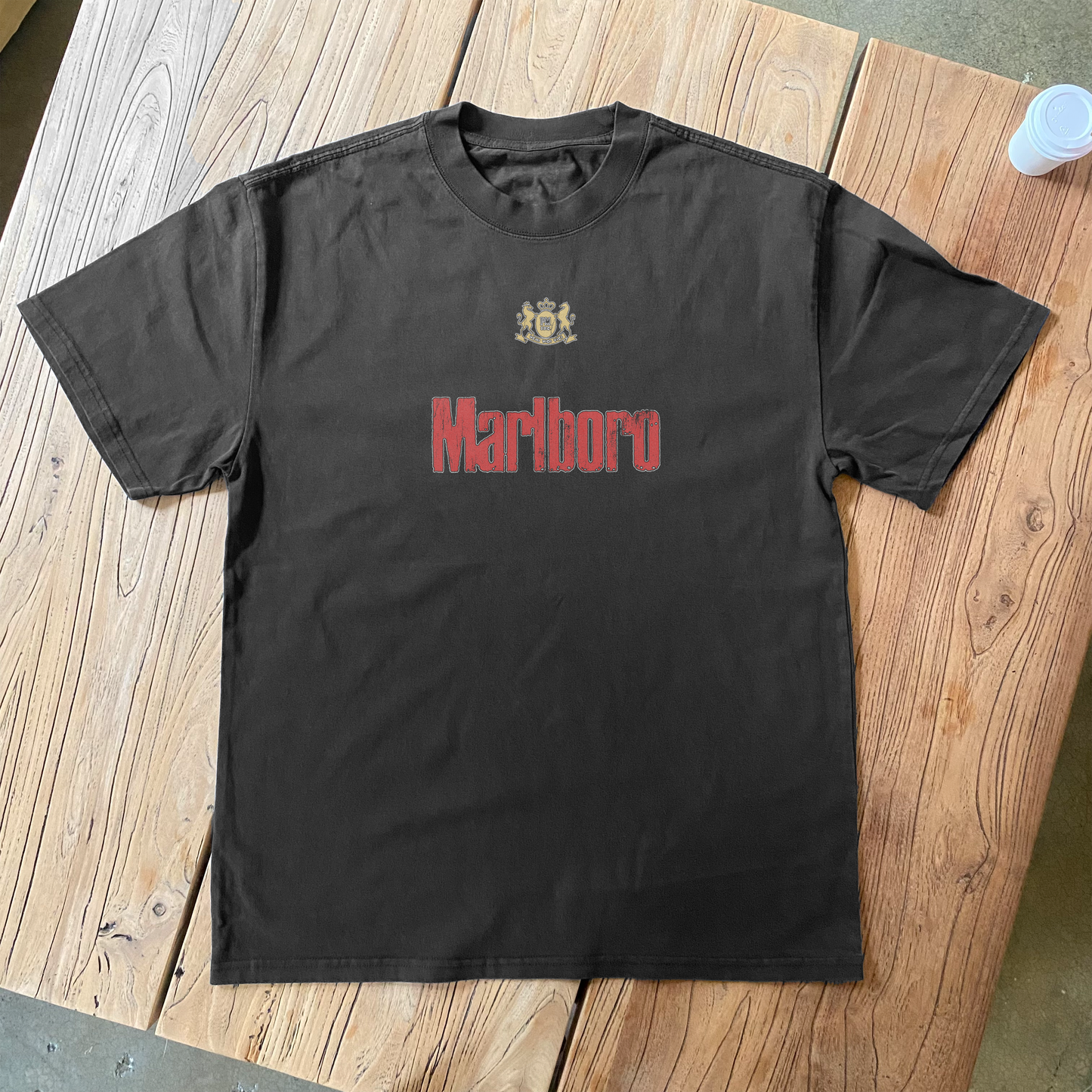 WCT HEAVYWEIGHT BLACK T-SHIRT