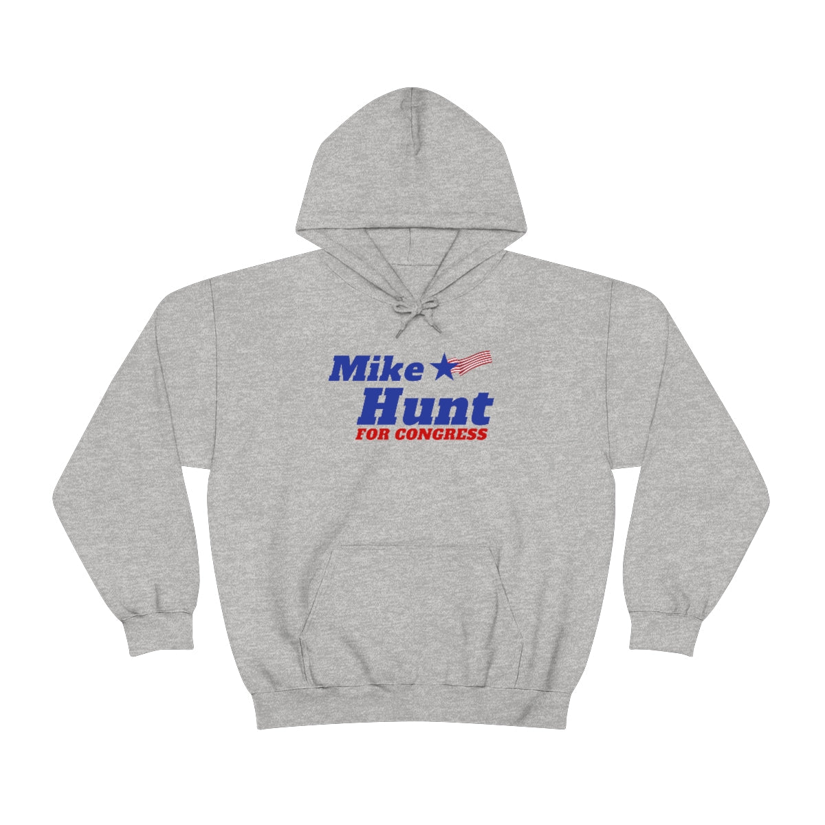 Mike Hunt - Unisex Heavy BlendÃ¢â€žÂ¢ Hooded Sweatshirt