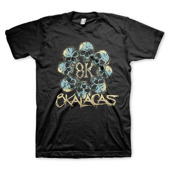8 Kalacas Skull Tee