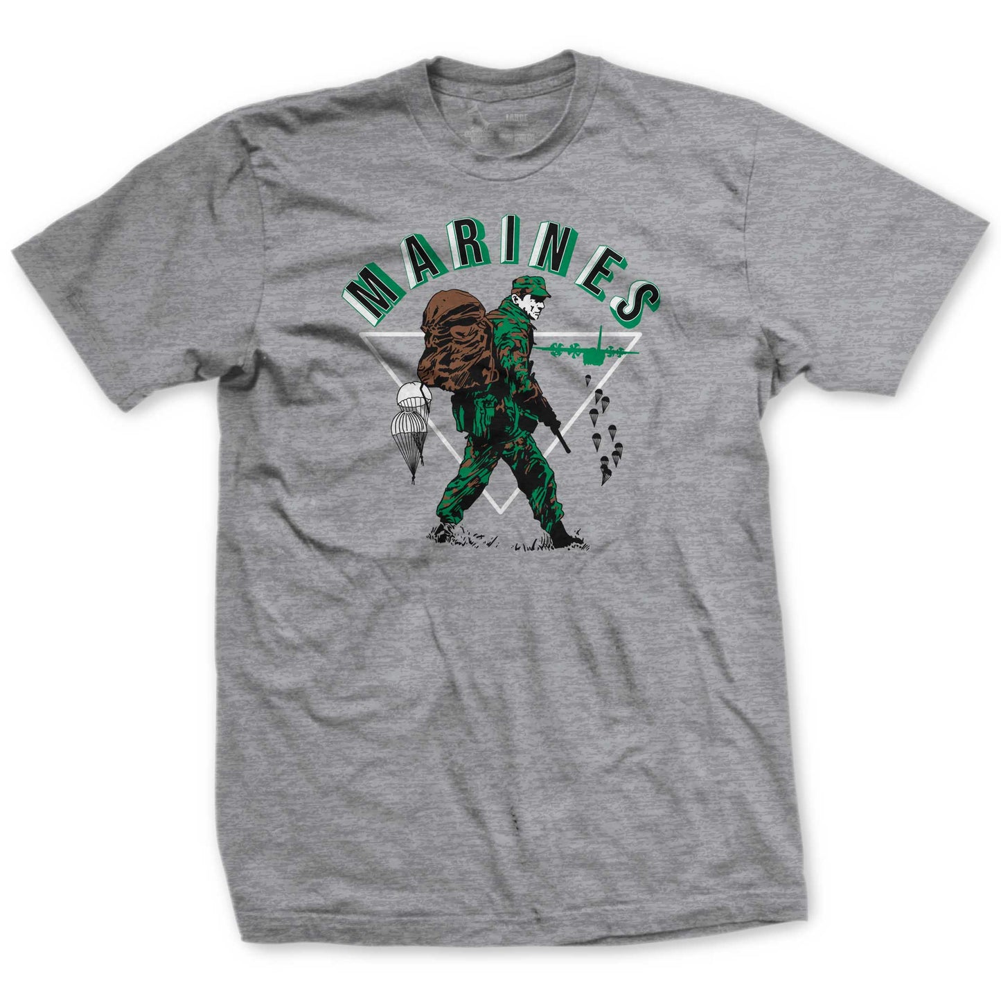 80'S Marine Retro T-Shirt