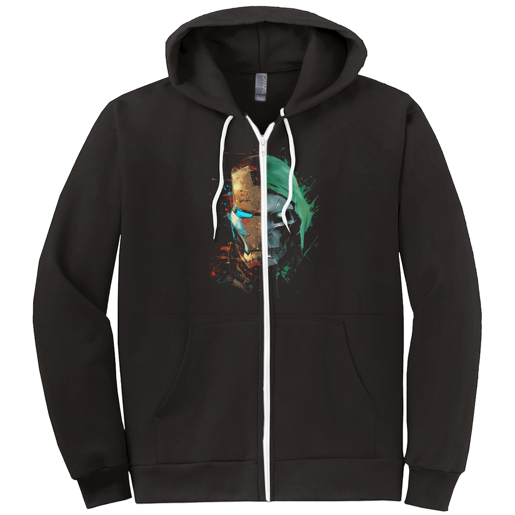 New Mask Same Task Zip-Up Hoodie