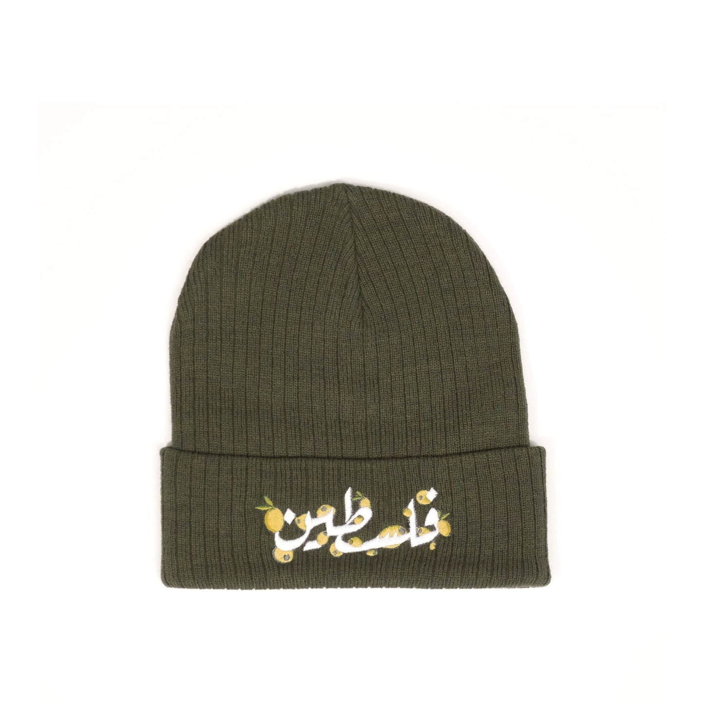 Falasteen Embroidered Beanie