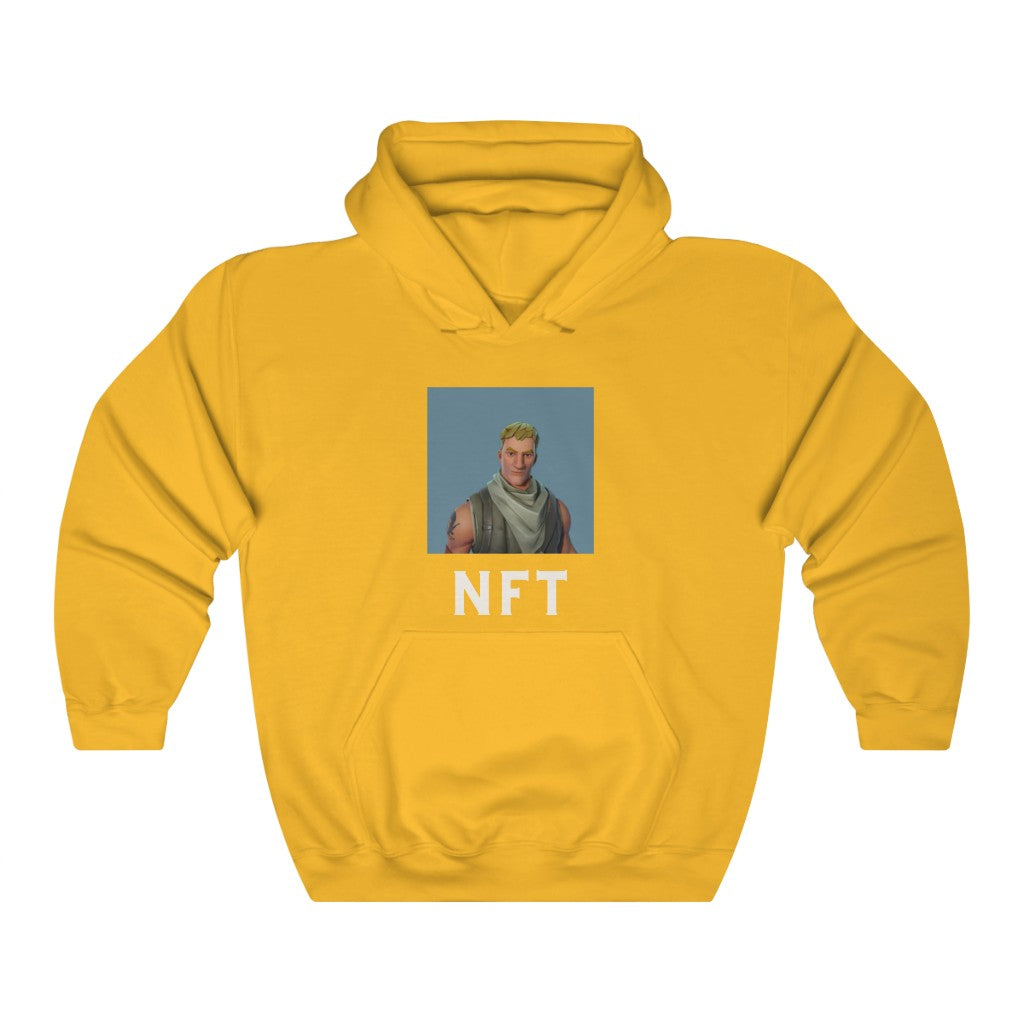Fortnite Jonesy NFT - Unisex Heavy BlendÃ¢â€žÂ¢ Hooded Sweatshirt