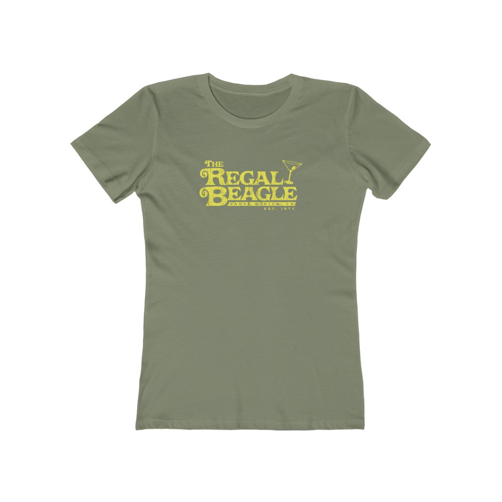The Regal Beagle Women's Boyfriend Tee