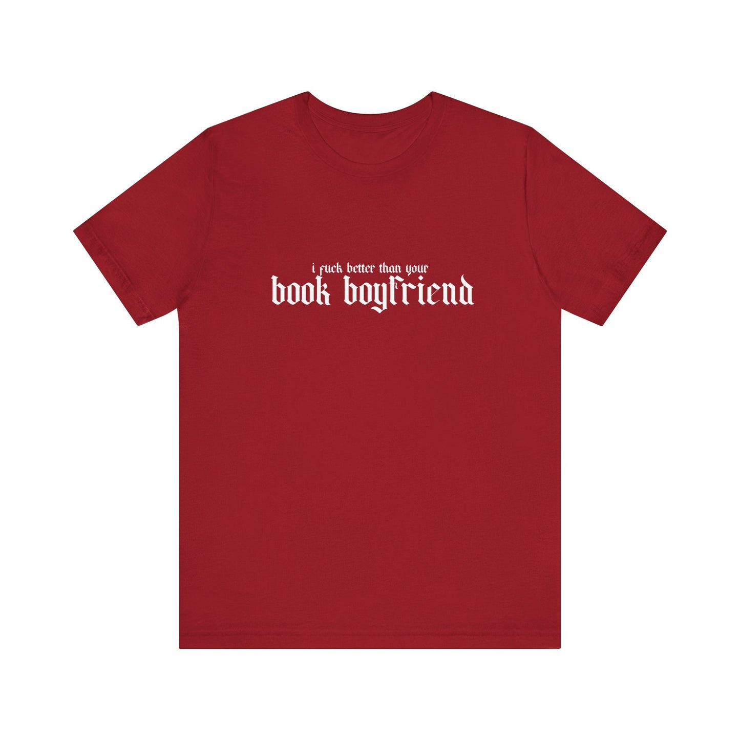 Book Boyfriend Tee