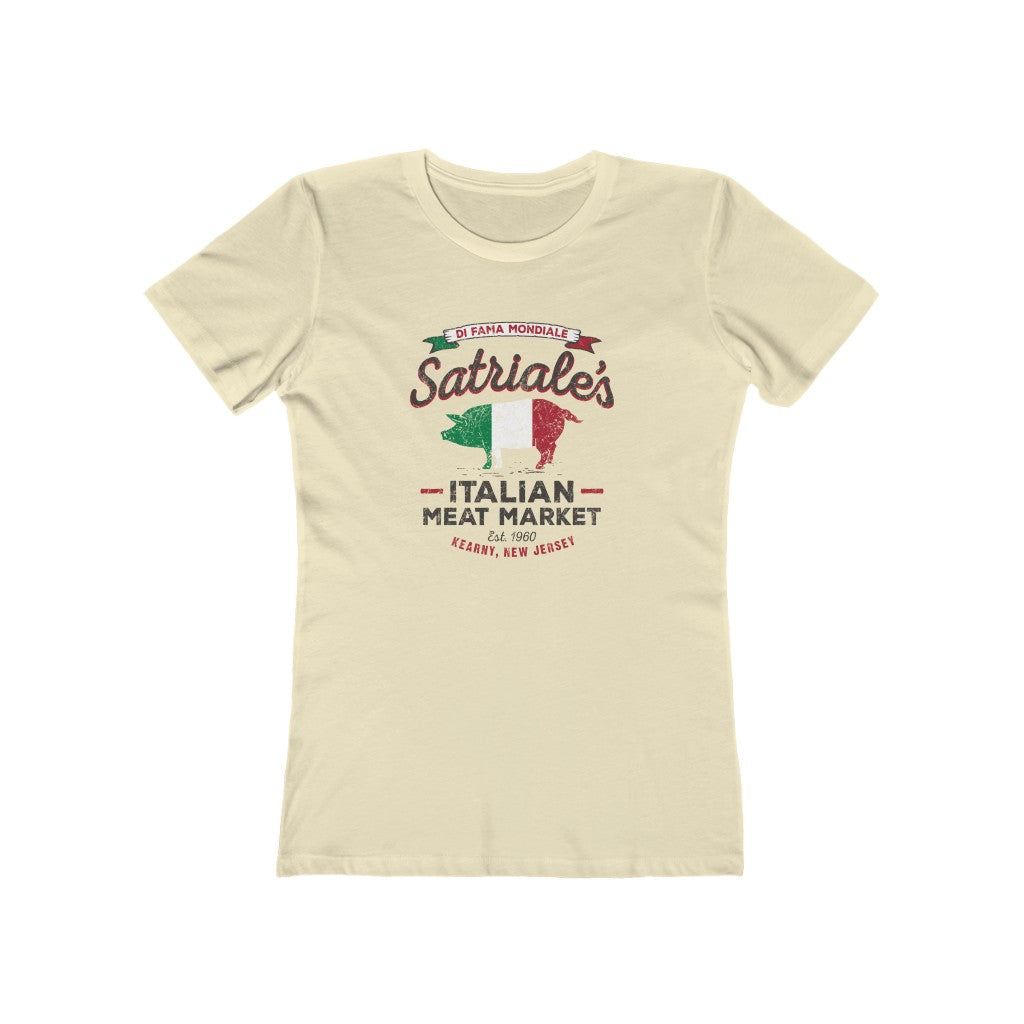 Di Fama Mondiale Satriale's Women's Boyfriend Tee