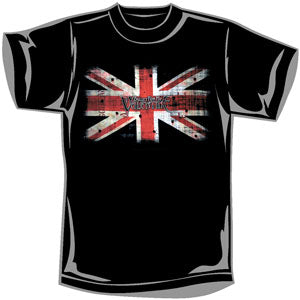 British Flag T-shirt Style001