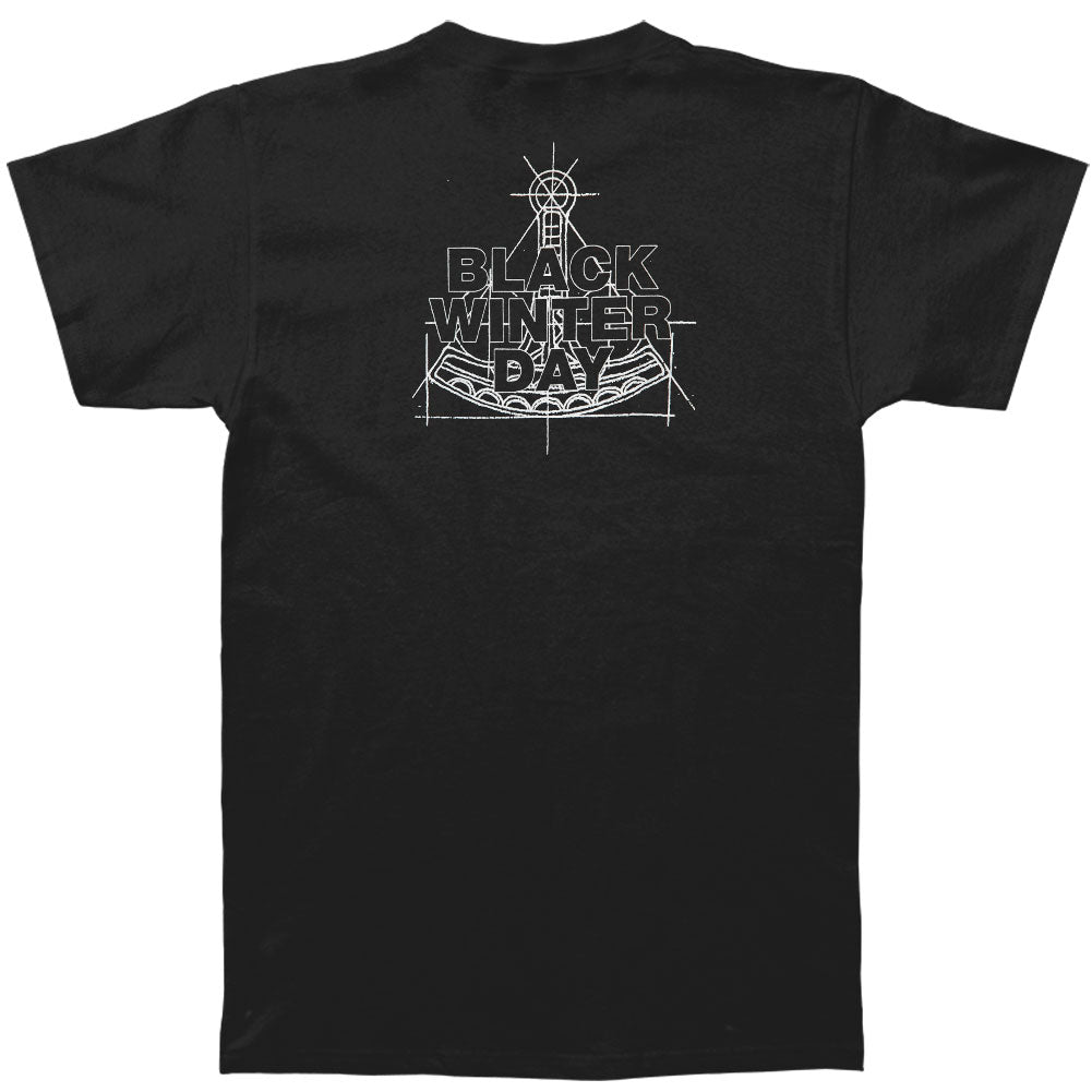 Black Winter Day T-shirt Style001