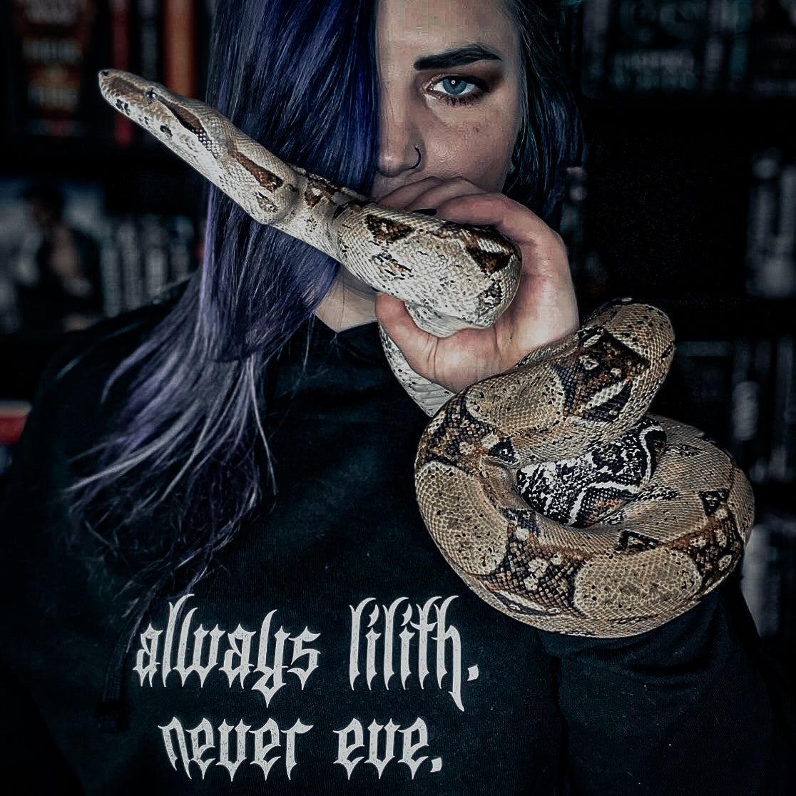 Always Lilith Cropped Hoodie