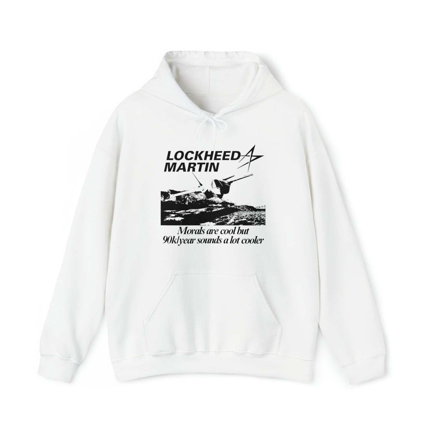 Lockheed Martin - Unisex Heavy BlendÃ¢â€žÂ¢ Hooded Sweatshirt