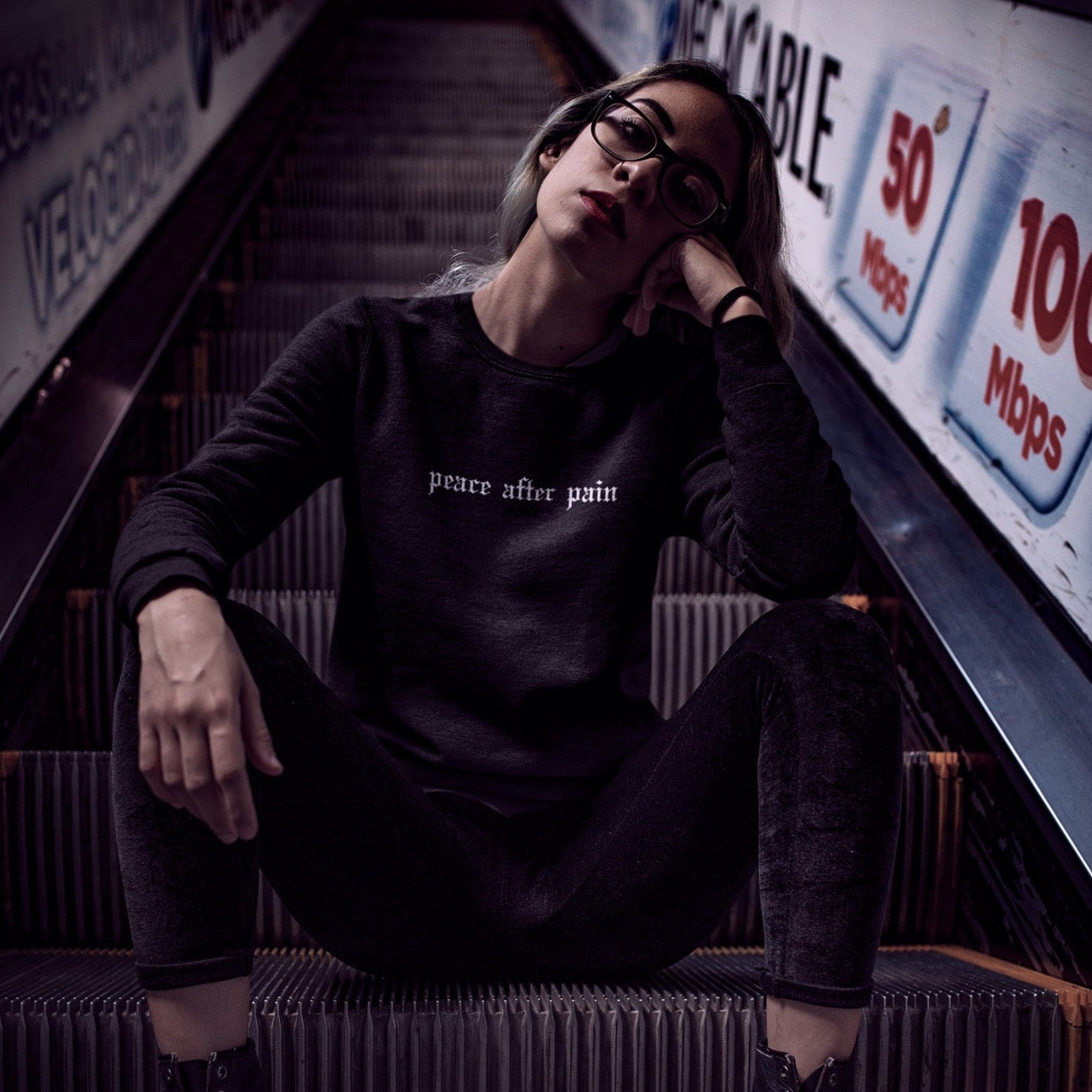 Peace after Pain Crewneck Sweatshirt