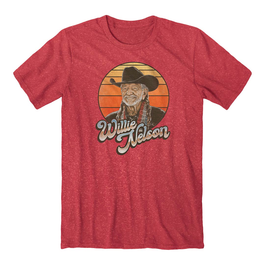 Willie Nelson - Red Headed Stranger T-Shirt