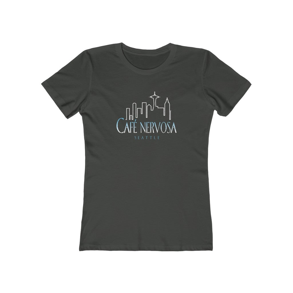 CafÃ© Nervosa Women's Boyfriend Tee