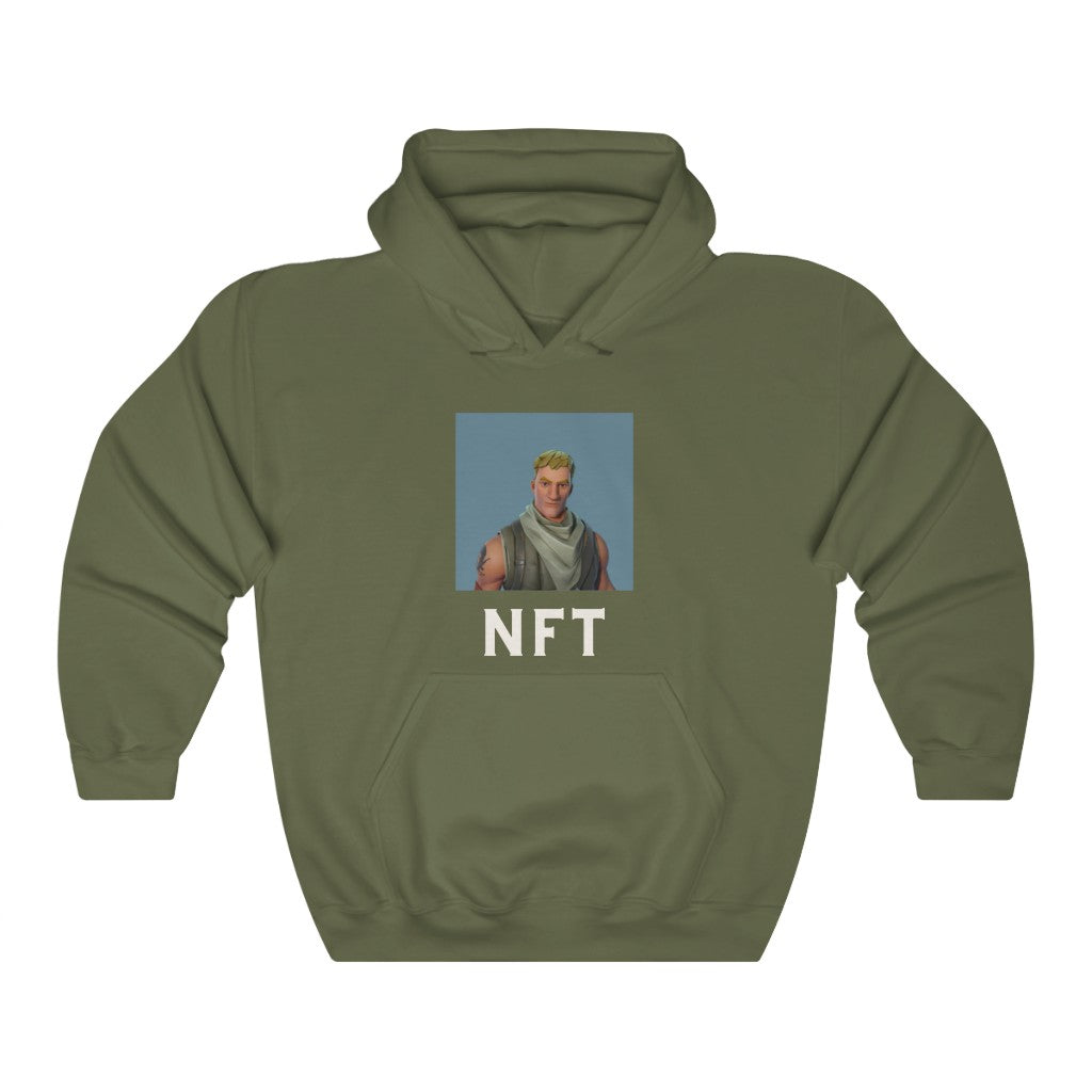 Fortnite Jonesy NFT - Unisex Heavy BlendÃ¢â€žÂ¢ Hooded Sweatshirt