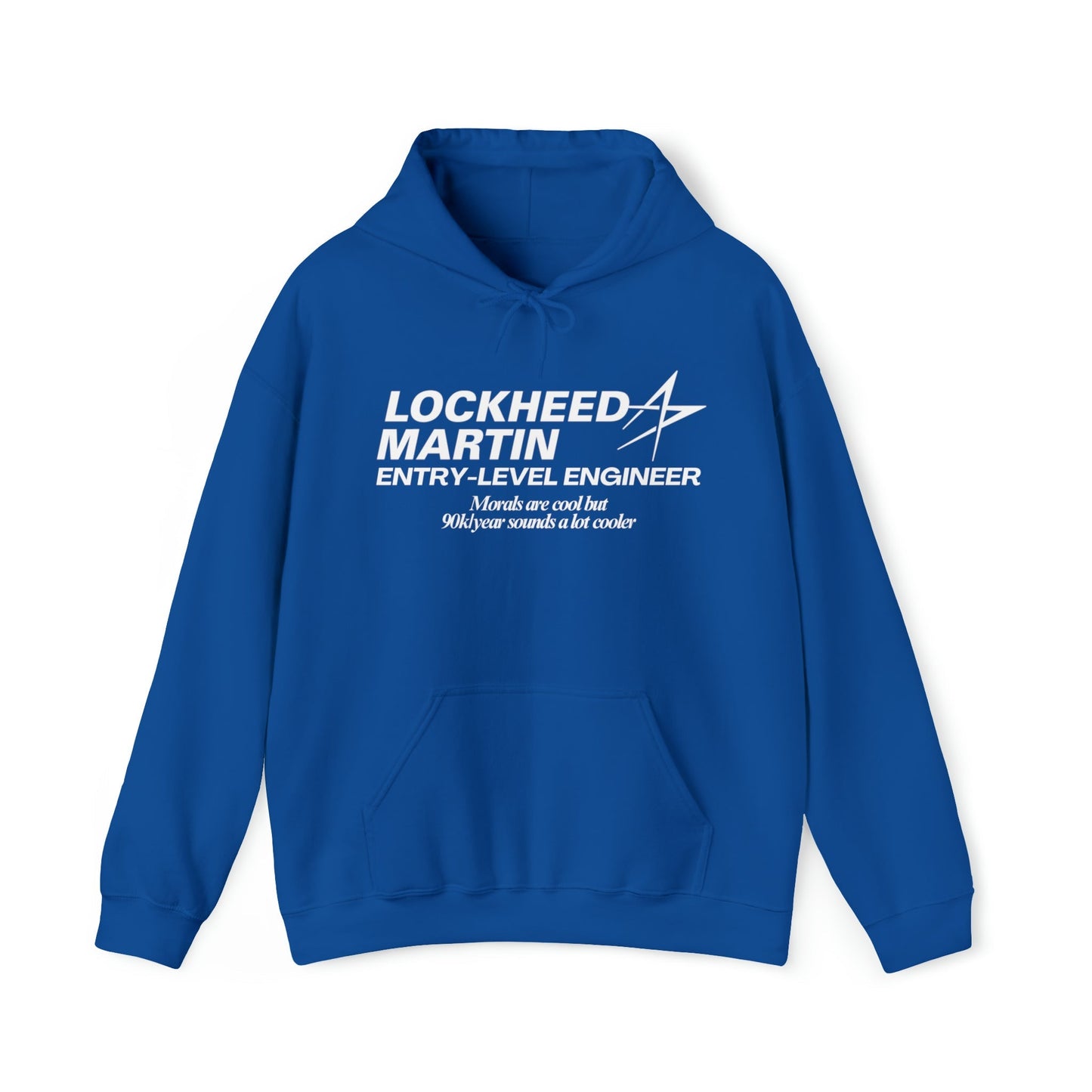 Lockheed Martin Entry Level Engineer - Unisex Heavy BlendÃ¢â€žÂ¢ Hooded Sweatshirt