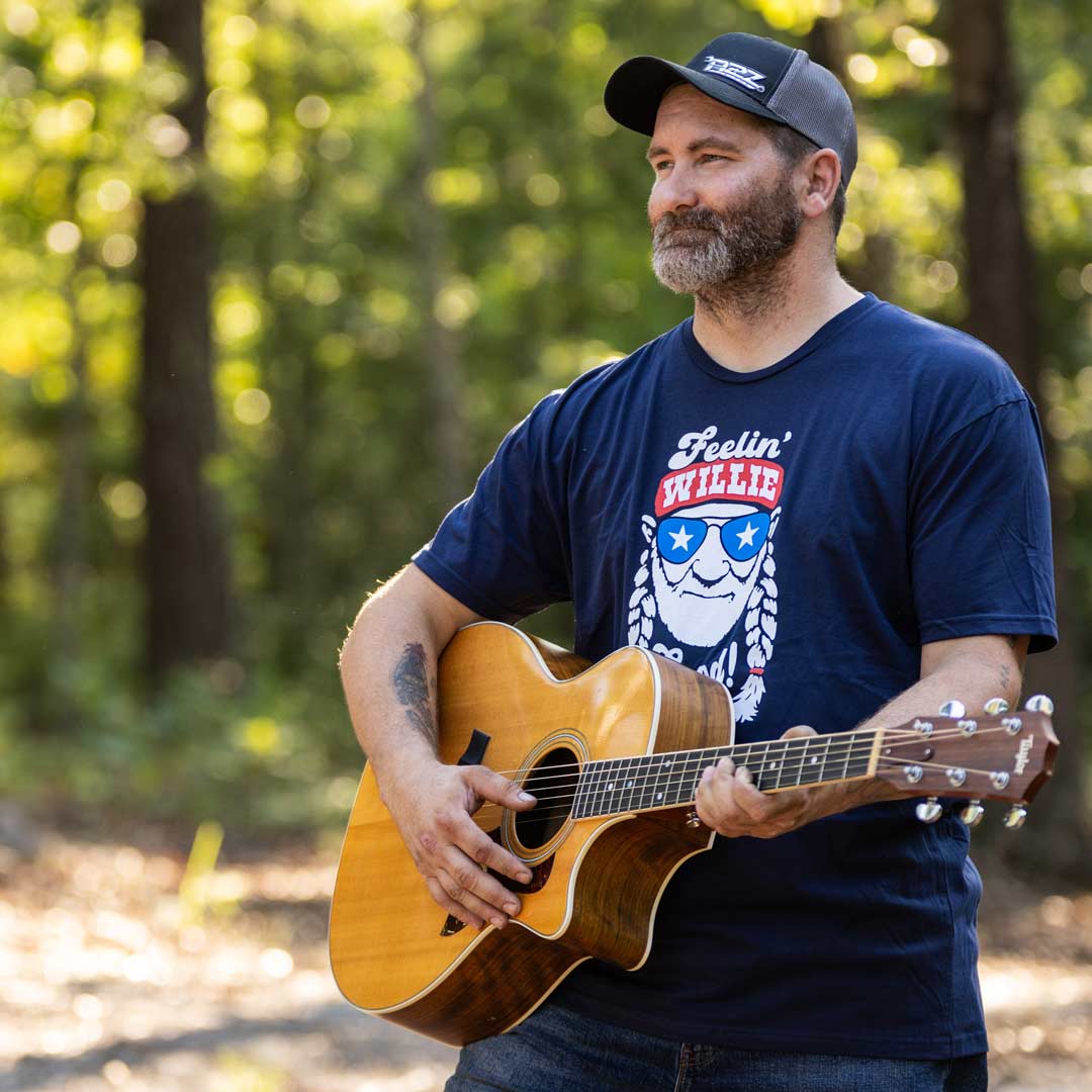 Willie Nelson - Feelin Good T-Shirt