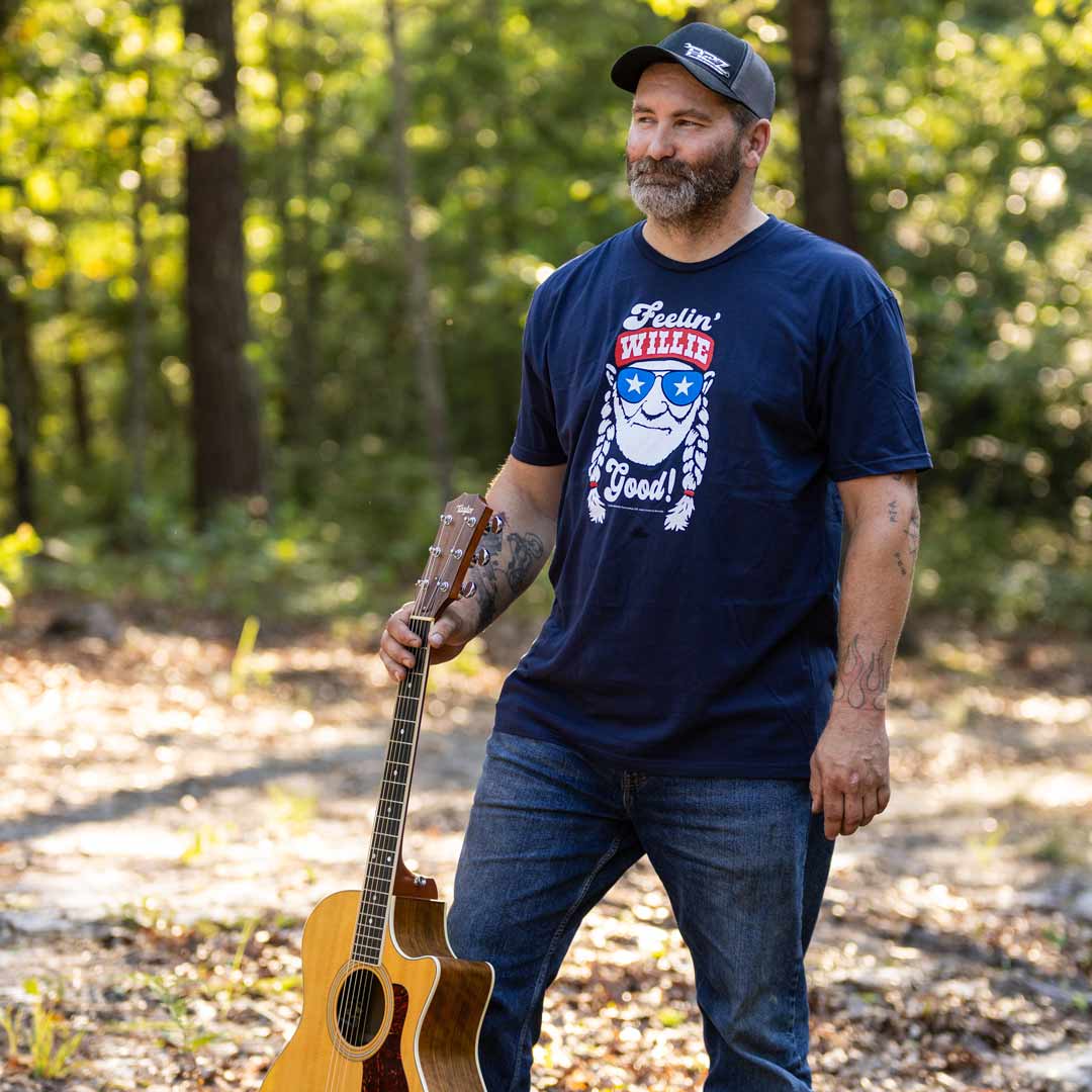 Willie Nelson - Feelin Good T-Shirt