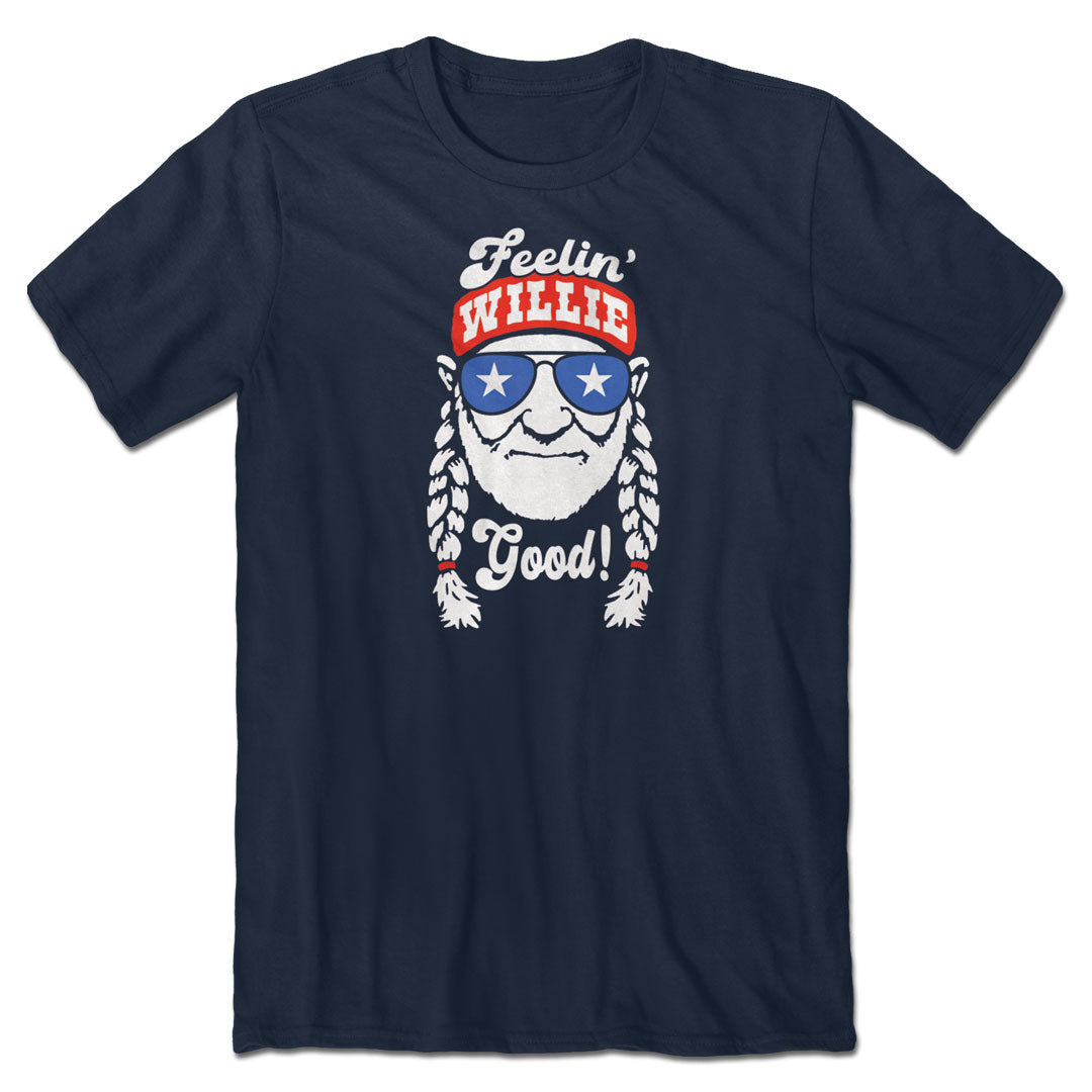 Willie Nelson - Feelin Good T-Shirt