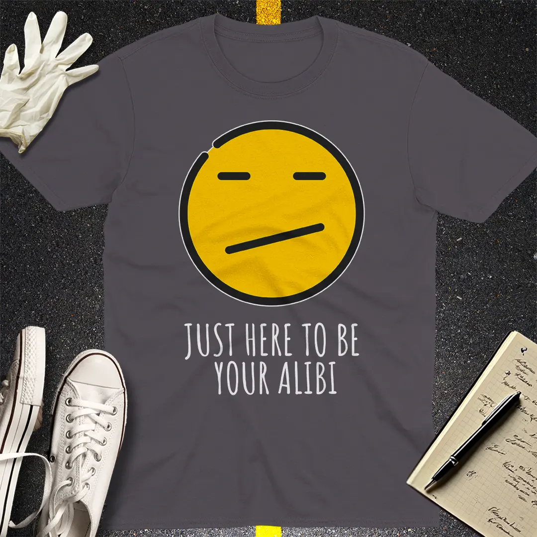Alibi Emoji T-shirt