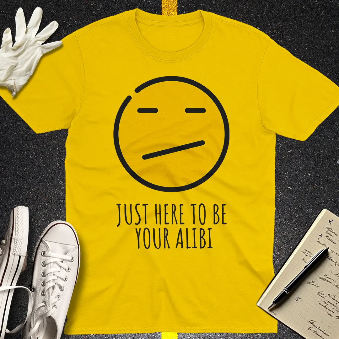 Alibi Emoji T-shirt