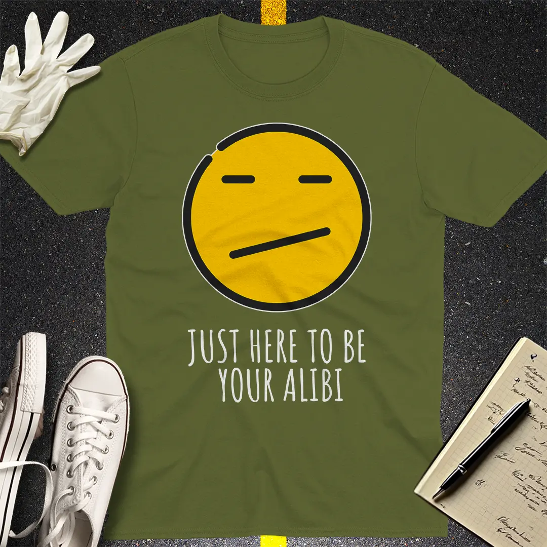 Alibi Emoji T-shirt