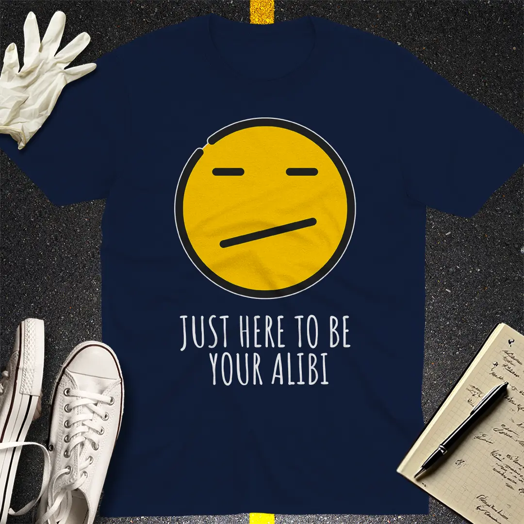 Alibi Emoji T-shirt