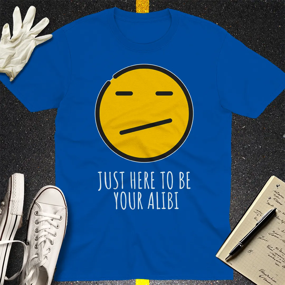 Alibi Emoji T-shirt