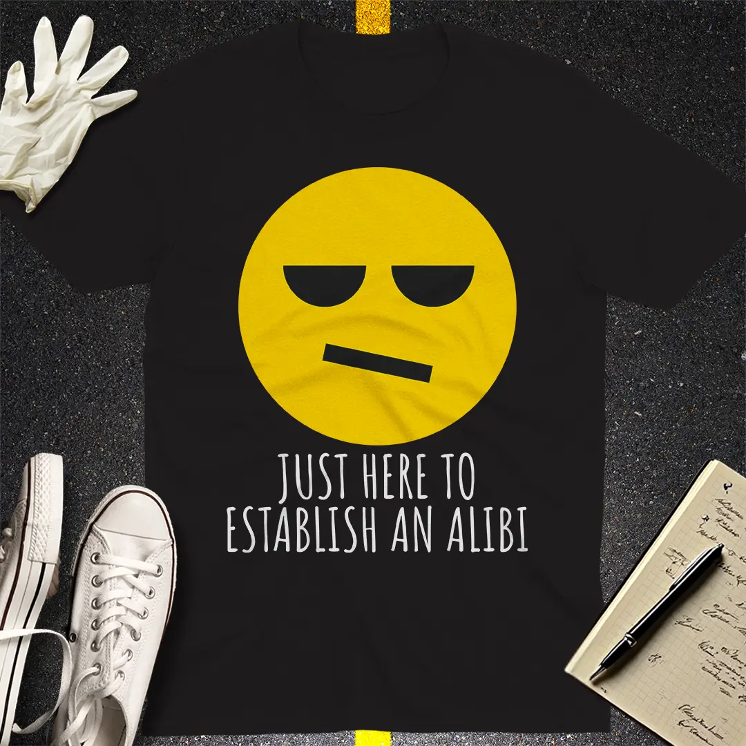 Alibi Secured T-shirt