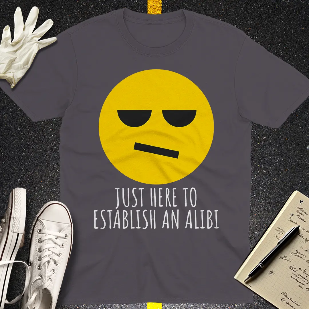 Alibi Secured T-shirt