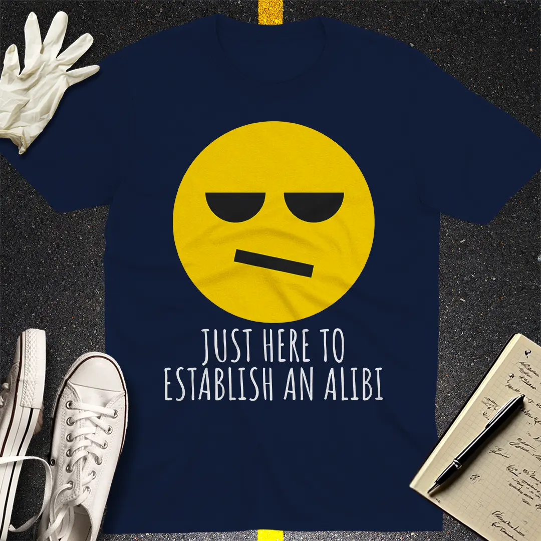 Alibi Secured T-shirt