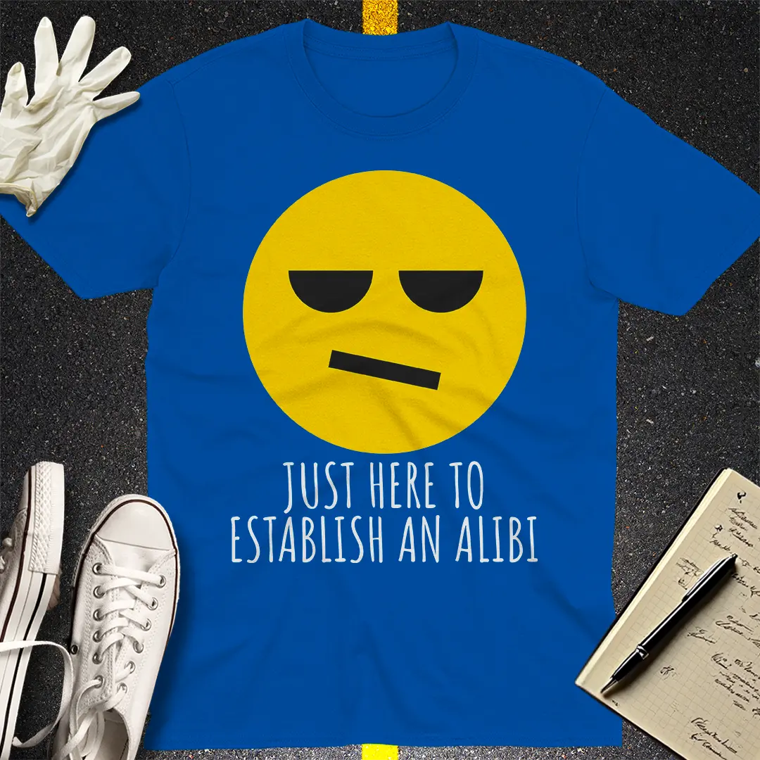 Alibi Secured T-shirt
