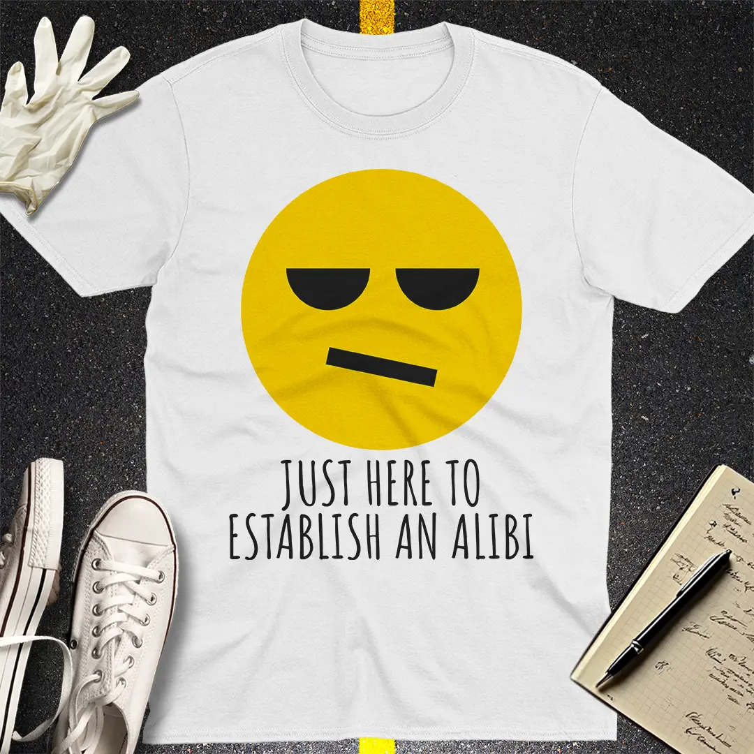 Alibi Secured T-shirt