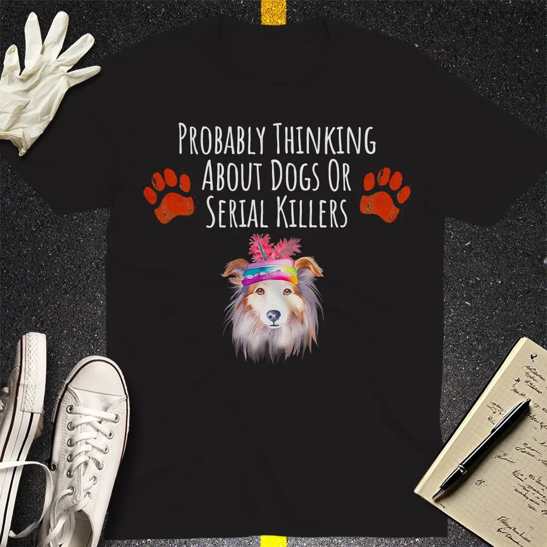 Paws & True Crime T-shirt