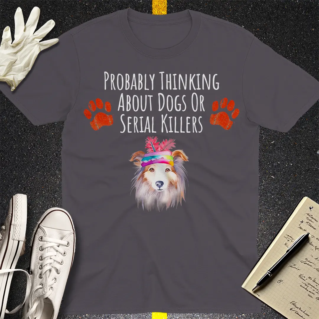 Paws & True Crime T-shirt